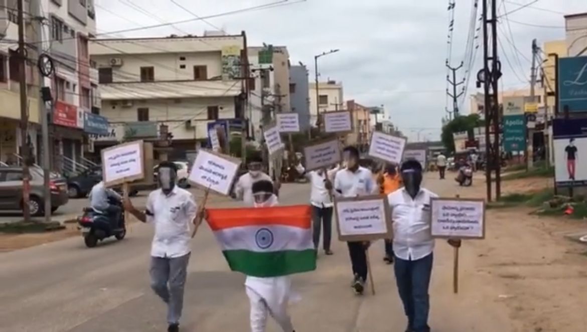 kota_shyam kumar independent candidate services